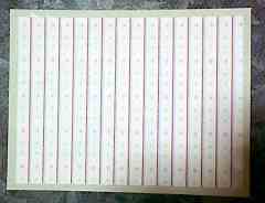 �o�b�N�p�l���ɕǎ���\��